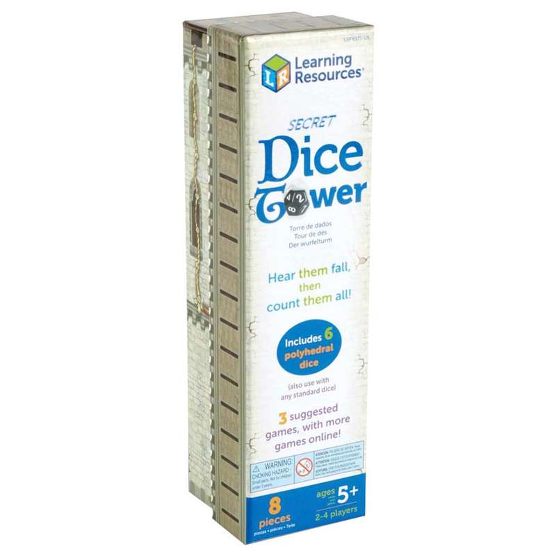 Learning Resources - Secret Dice Tower