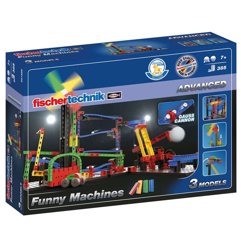 fischertechnik Home Education - Funny Machines