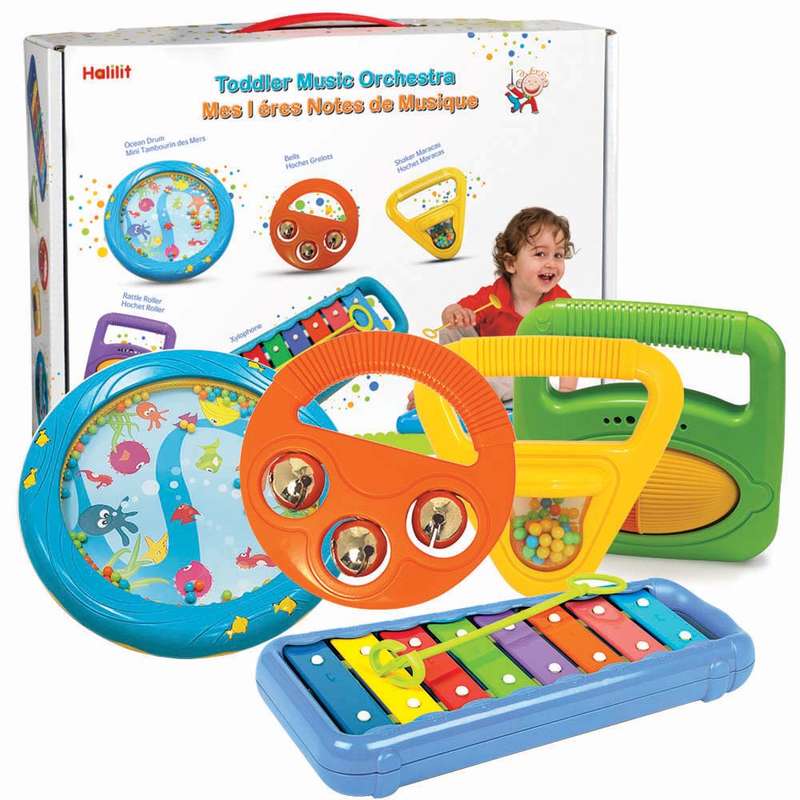 Halilit - Toddler Music Orchestra Set of 5