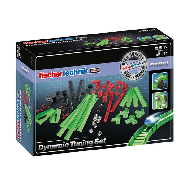 fischertechnik Home Education - Dynamic Tuning Expansion Set
