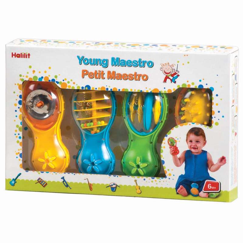 Halilit - Young Maestro Set of 4
