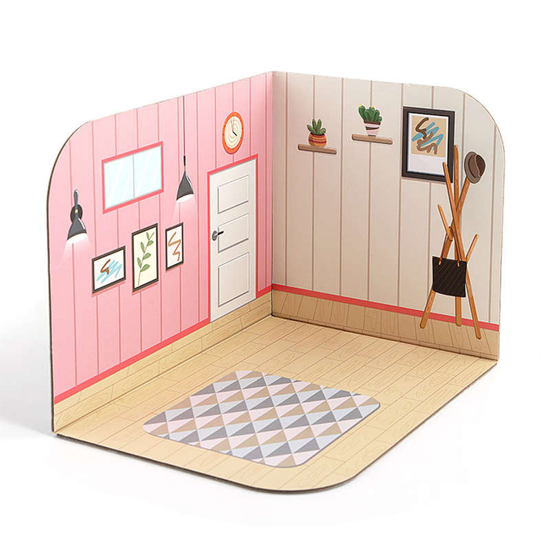 TopBright - Pretend Play Sheila's Dream Bedroom Mini Dollhouse