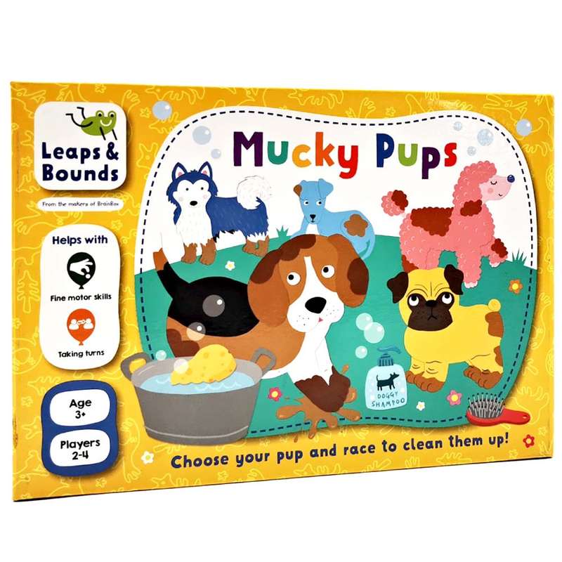 Green Board Education - Mucky Pups