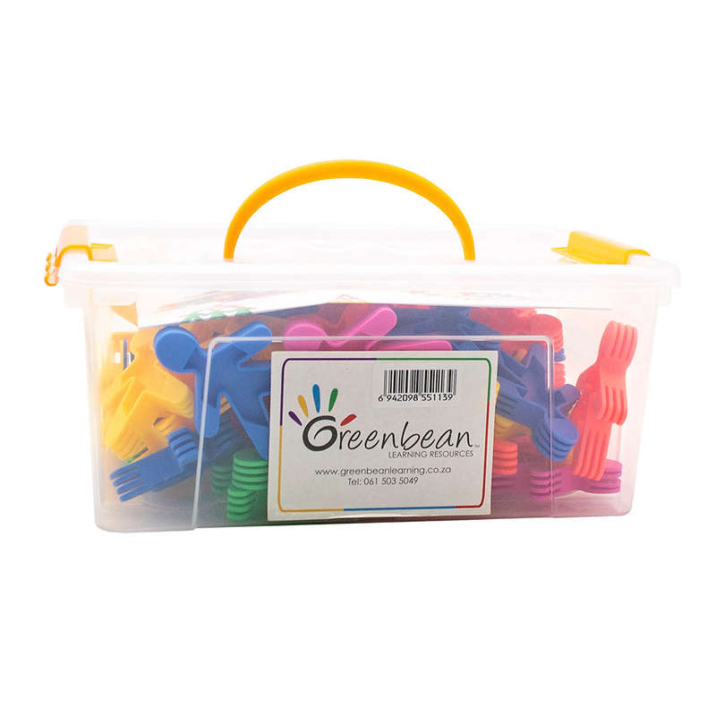 Create By Greenbean - Pyramid People 50pc Container