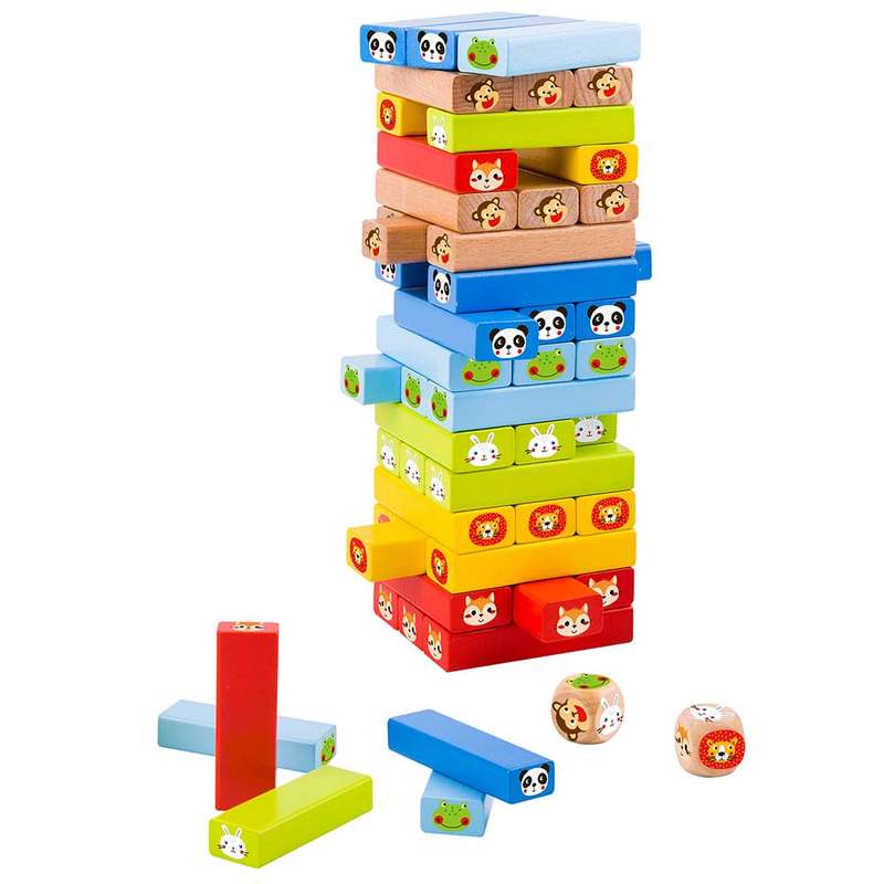 TookyToy - Stacking Game - Animals
