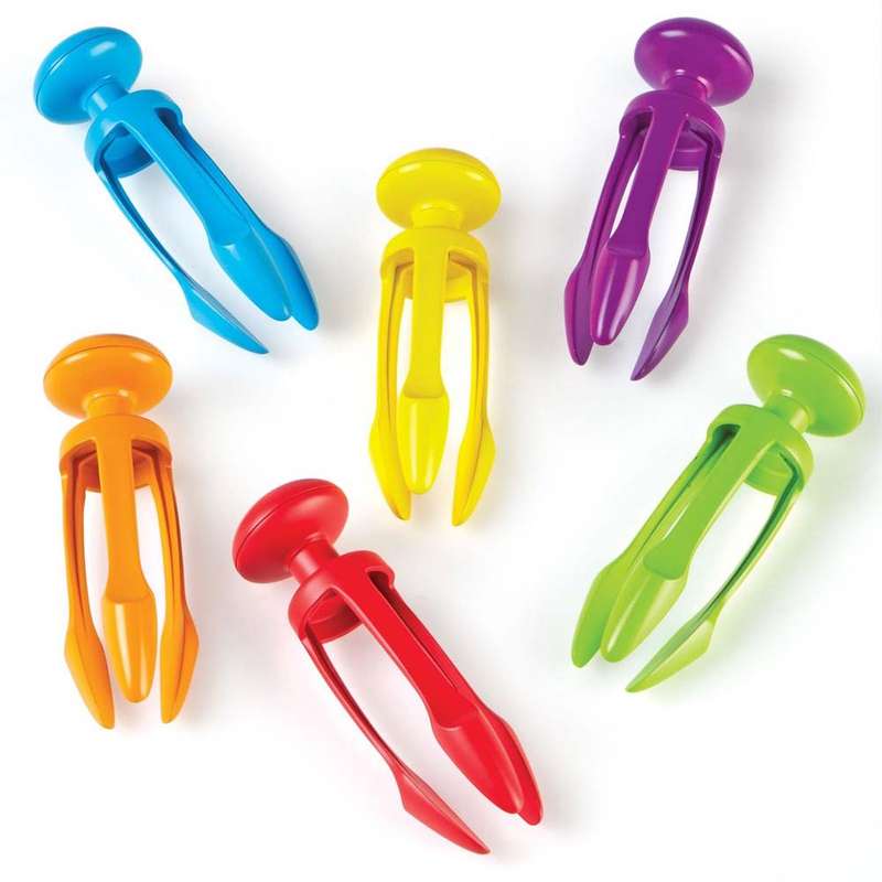Learning Resources - Tri - Grip Tongs