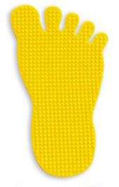 Greenbean - Gross Motor Spare Part - Foot print