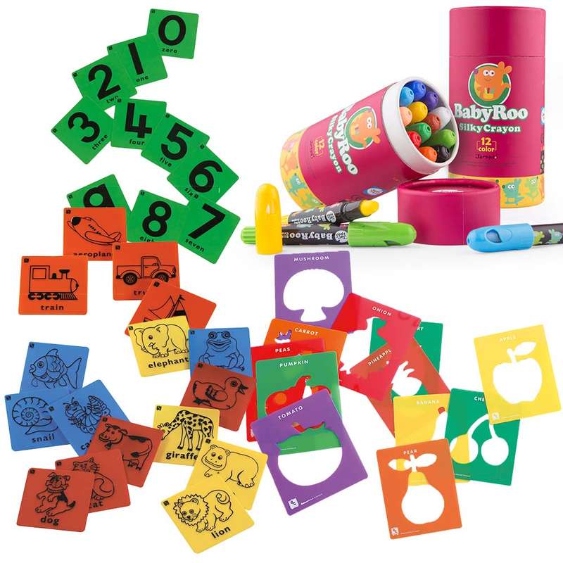 EDX Education - EDX Education Stencil and Rub Set