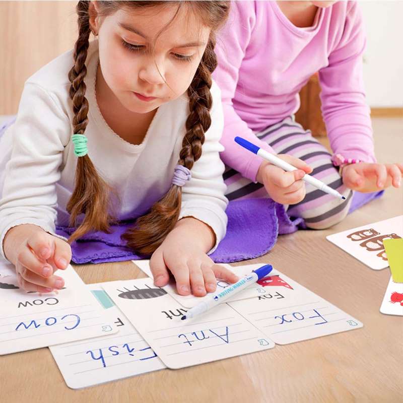 Mideer - Write & Wipe Cards - Words