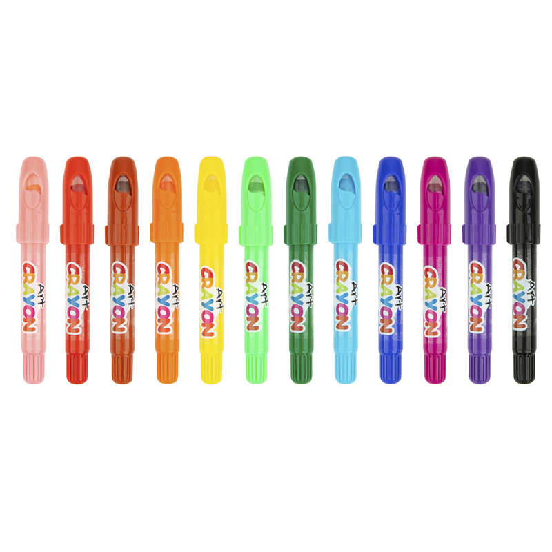 TookyToy - Crayon Art - 12 Colours