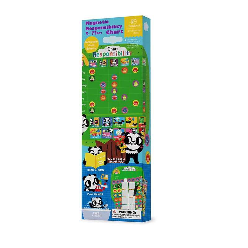 TookyToy - Magnetic Daily Calendar