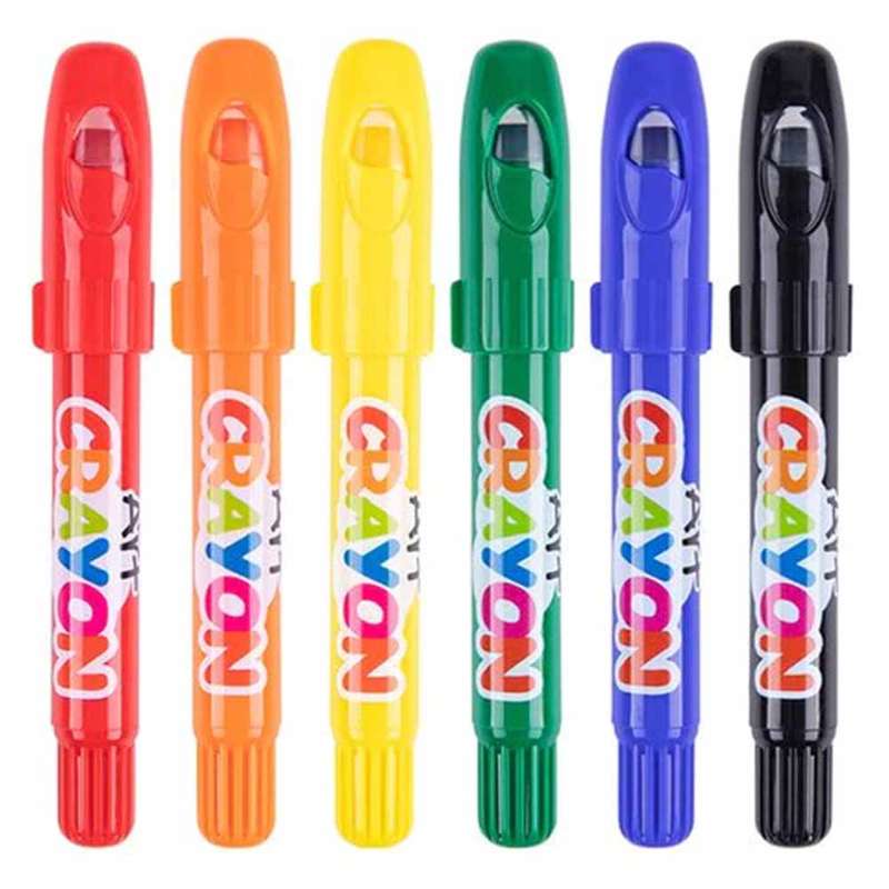 TookyToy - Washable Crayon - 6 Color