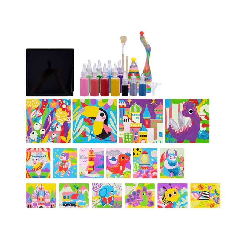 TookyToy - Sand Art Kit - Carnival