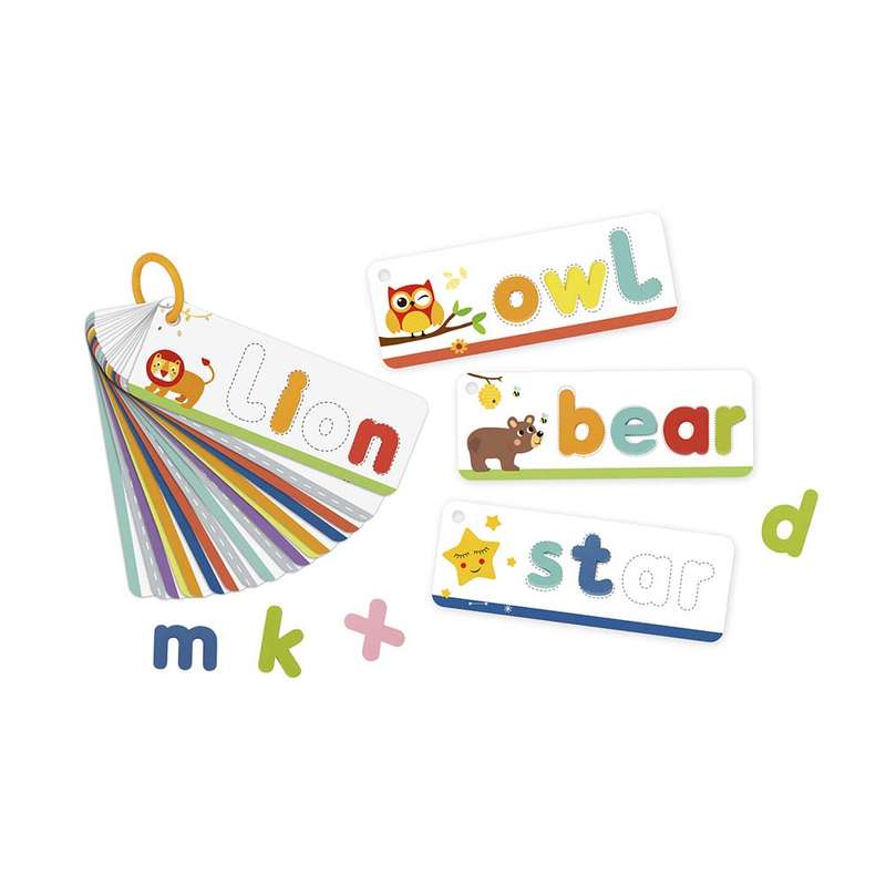 TookyToy - Alphabet Puzzle Cards