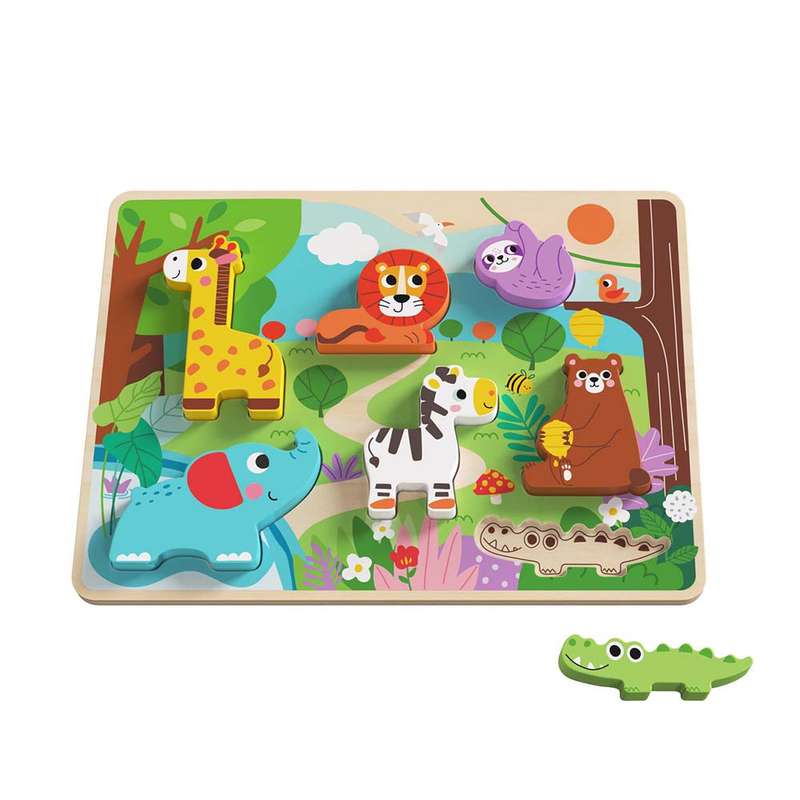 TookyToy - Chunky Puzzle - Animal