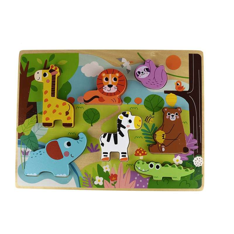 TookyToy - Chunky Puzzle - Animal