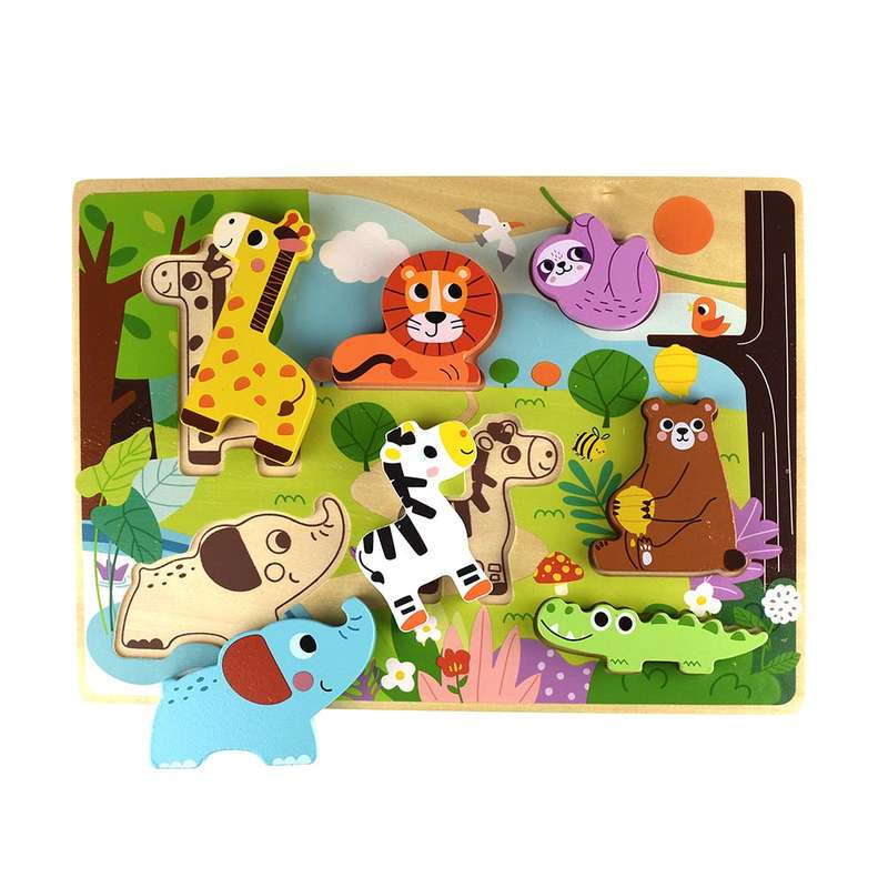TookyToy - Chunky Puzzle - Animal