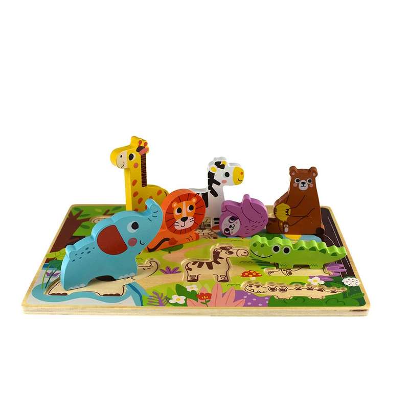 TookyToy - Chunky Puzzle - Animal