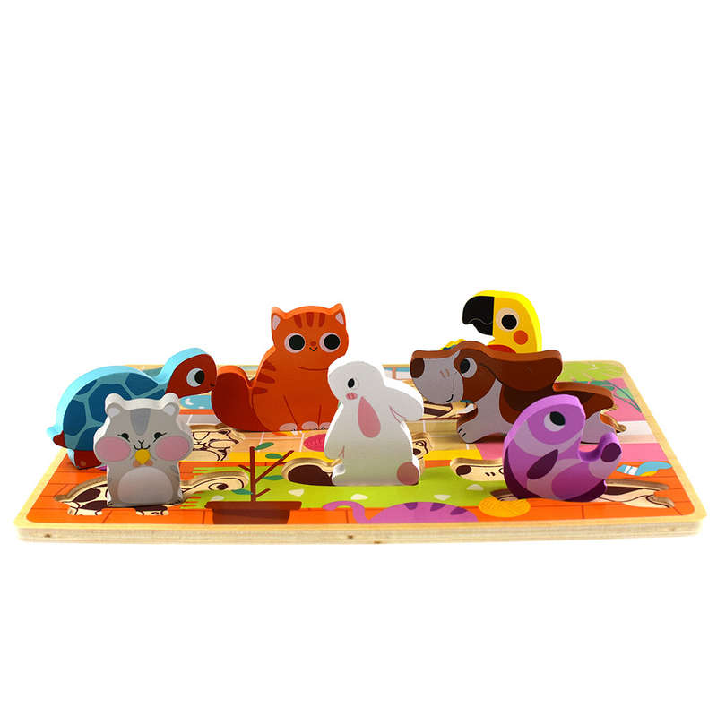 TookyToy - Chunky Puzzle - Pet