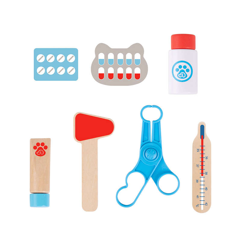 TookyToy - Little Pet Vet Play Set