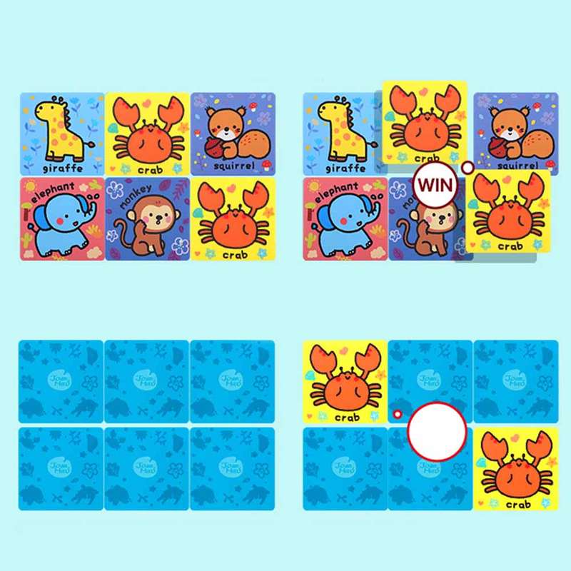 Jar Meló - Big Bo x Of Games - Cute Animals - 3 Games