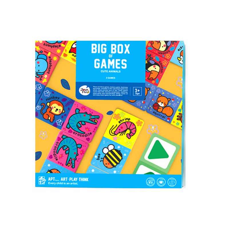 Jar Meló - Big Bo x Of Games - Cute Animals - 3 Games