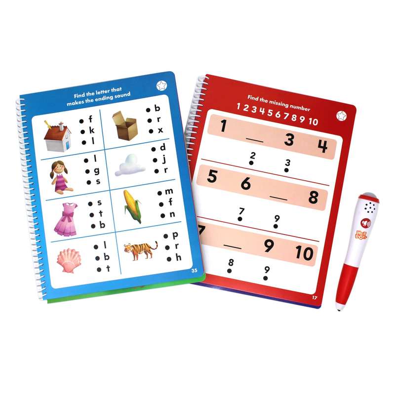 Educational Insights - Hot Dots® Learn at Home Reading & Maths Set 2