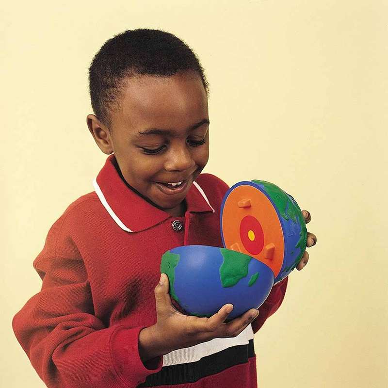 Learning Resources - Cross-Section Earth Display Model