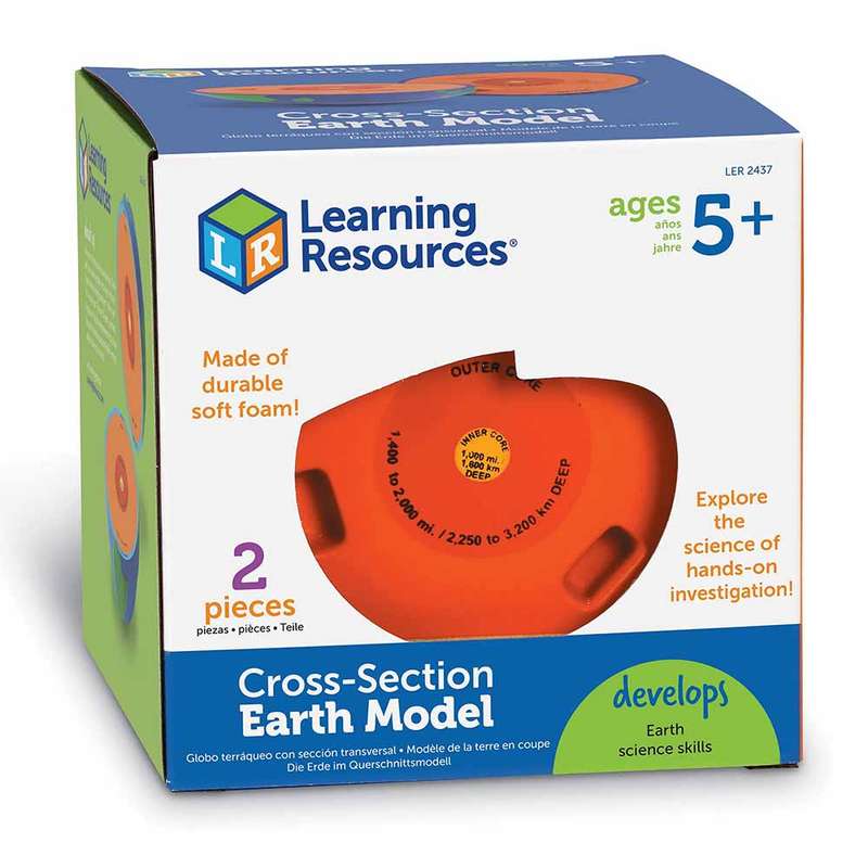 Learning Resources - Cross-Section Earth Display Model