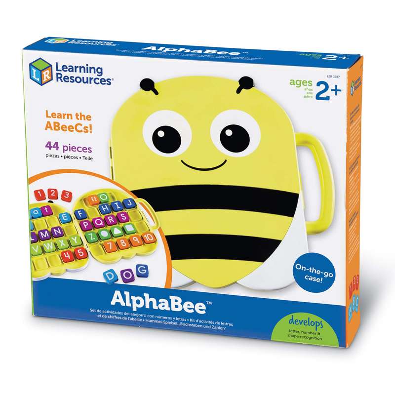 Learning Resources - AlphaBee Portable Activty Set