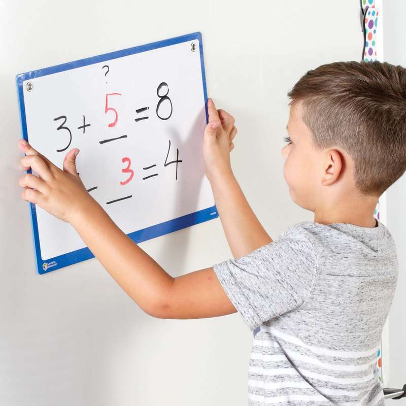 Learning Resources - Magnetic Collaboration Boards - Set of 4