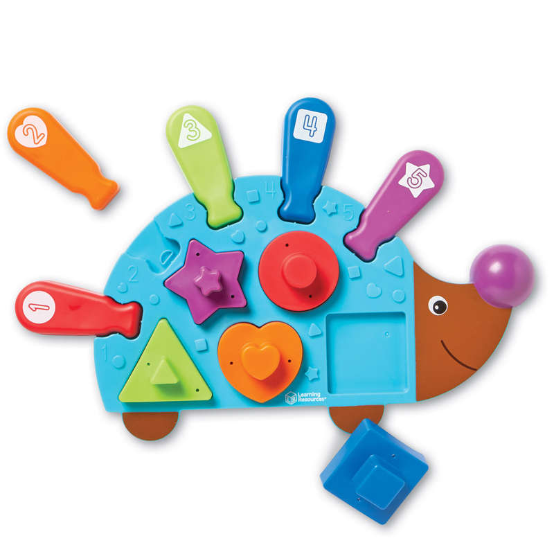 Learning Resources - Spike the Fine Motor Hedgehog® Puzzle Playmate