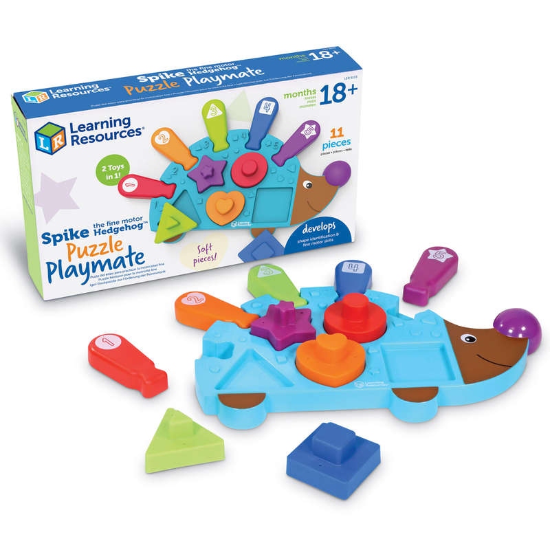 Learning Resources - Spike the Fine Motor Hedgehog® Puzzle Playmate