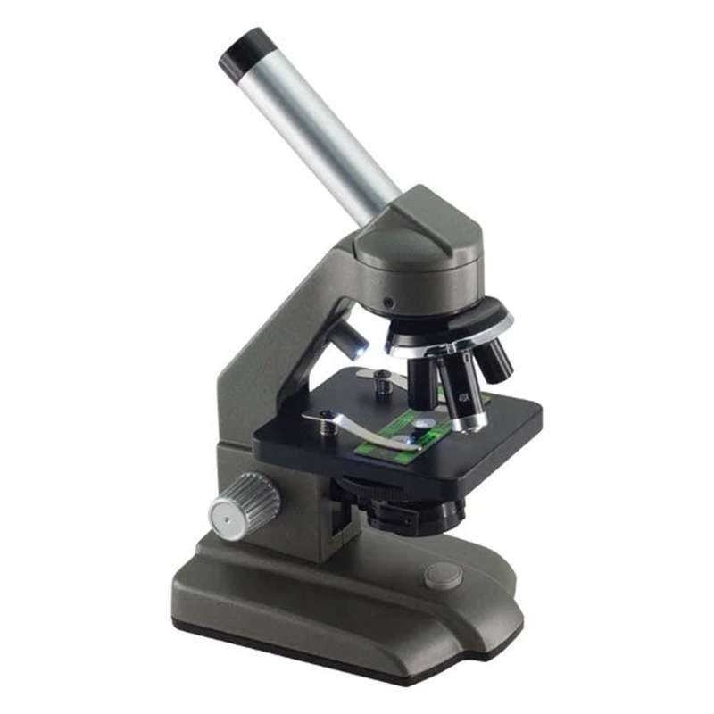 Edu-Toys - Microscope Kit - Optical with Dual Lights - 640x