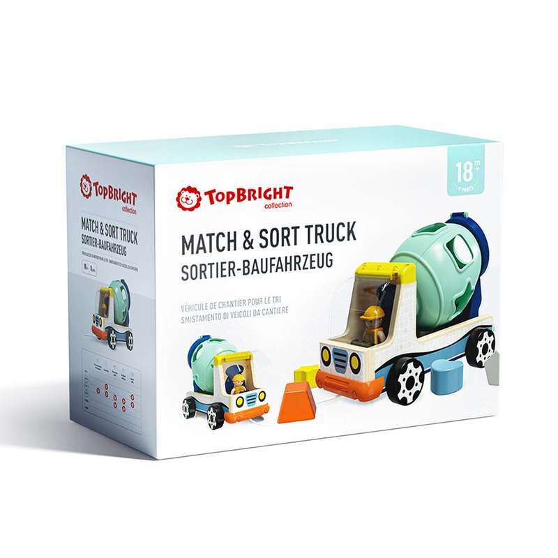 TopBright - Match + Sort Truck