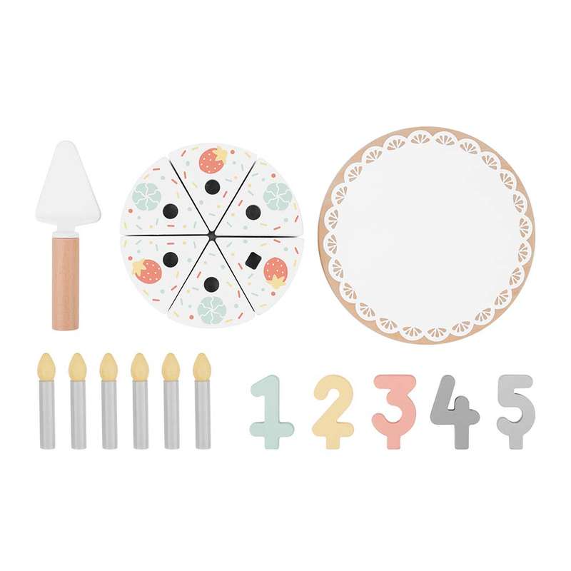 TookyToy - Birthday Cake Set
