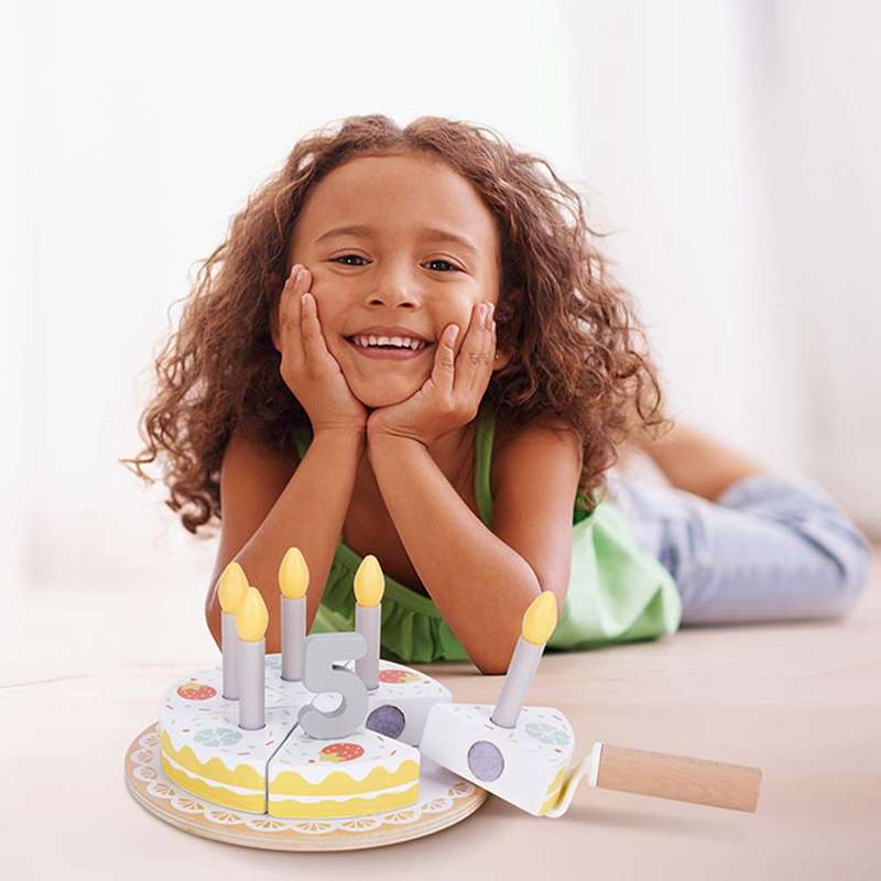 TookyToy - Birthday Cake Set