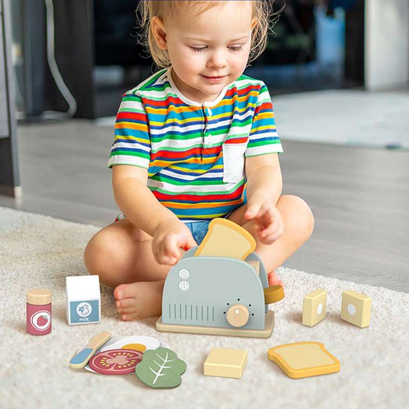 TookyToy - Toaster Set