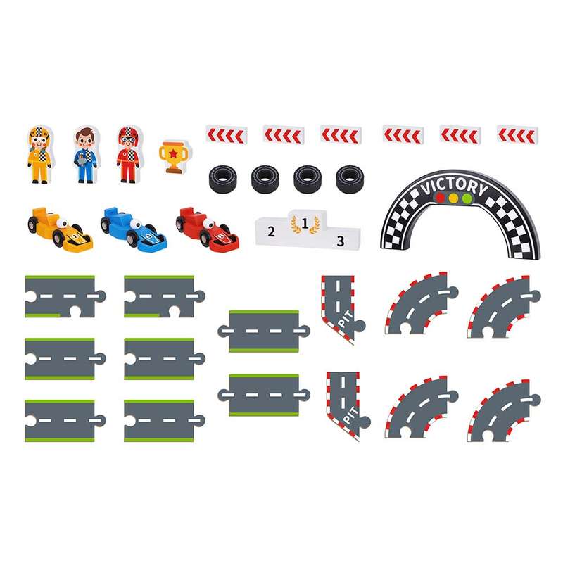 TookyToy - Racing Play Box 1