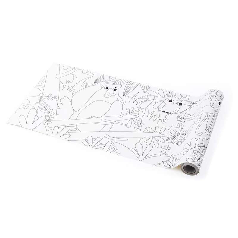 TookyToy - Giant Coloring Poster Kit - Animal World
