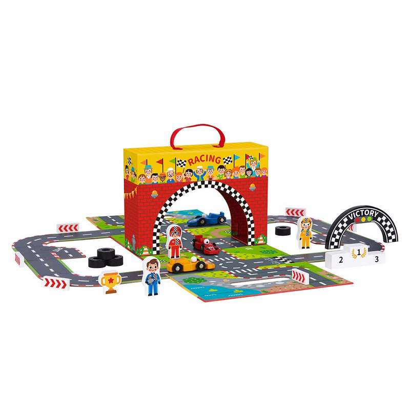 TookyToy - Racing Play Box 1