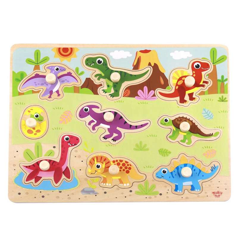 TookyToy - Dinosaur Puzzle