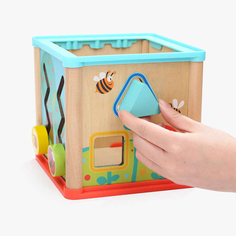 TopBright - 5-in-1 Garden Activity Cube