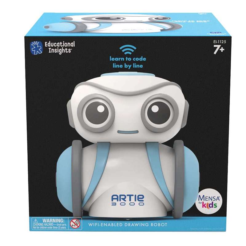 Educational Insights - Artie 3000 The Coding Robot