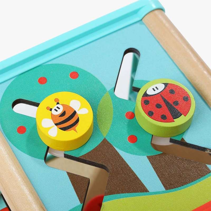 TopBright - 5-in-1 Garden Activity Cube