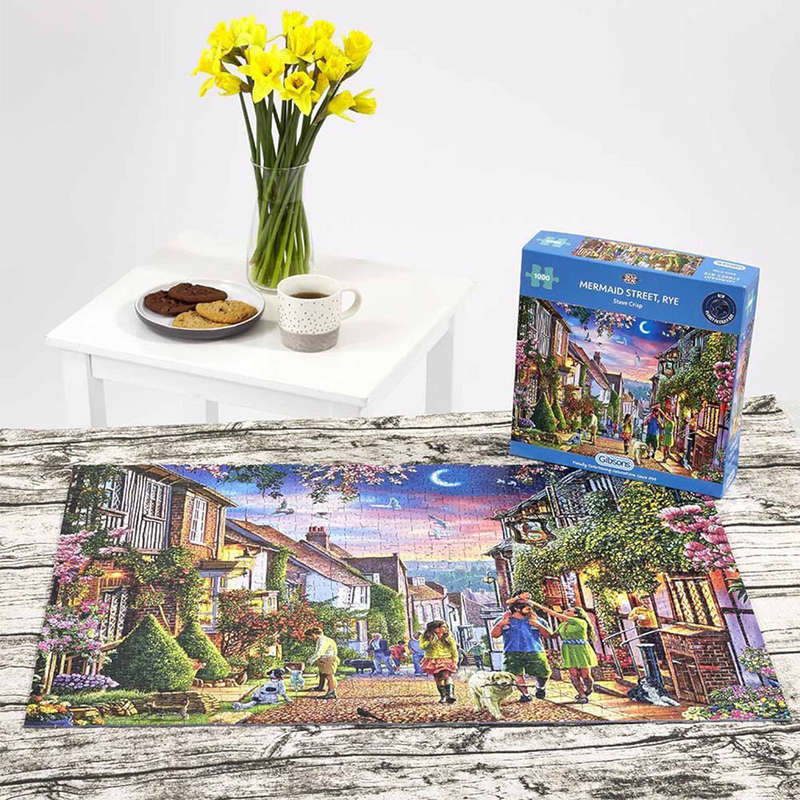 Gibsons - Mermaid Street Rye - Jigsaw Puzzle - 1000pcs
