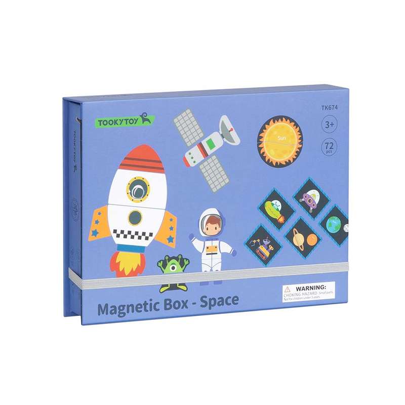 TookyToy - Magnetic Box - Space
