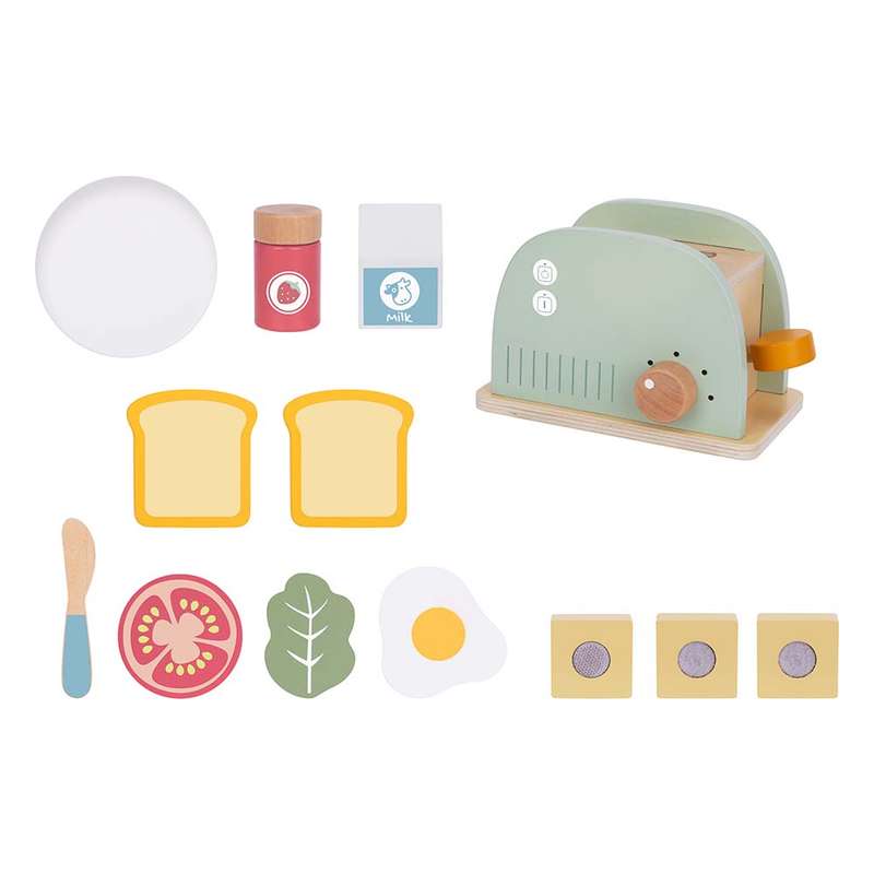 TookyToy - Toaster Set