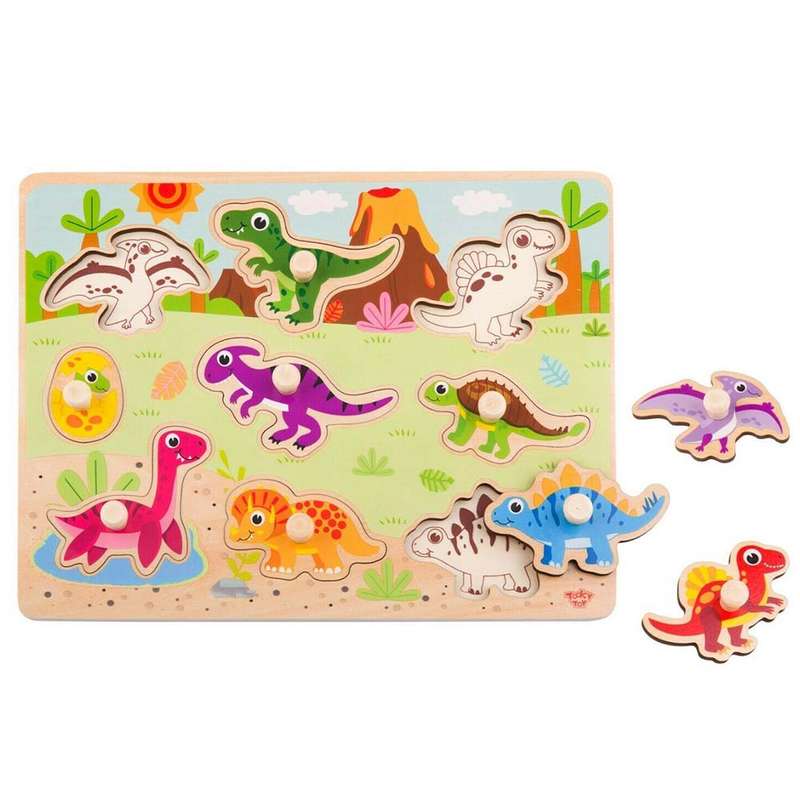 TookyToy - Dinosaur Puzzle