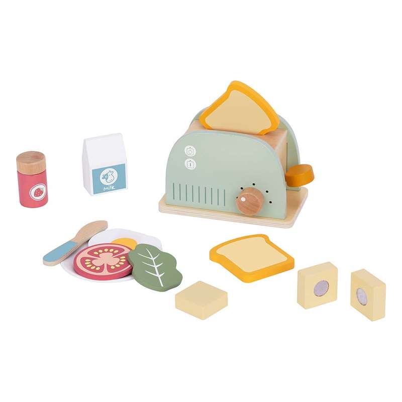 TookyToy - Toaster Set